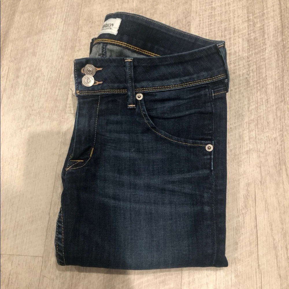 Hudson Collin Flap Skinny Jeans